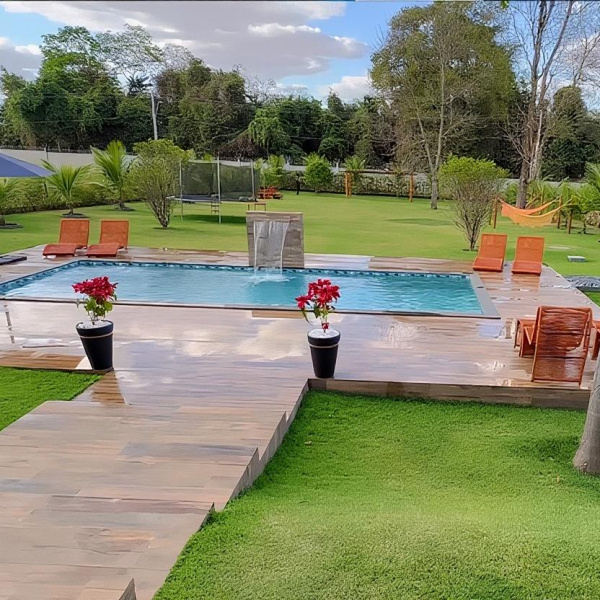 CHÁCARA 4 SUÍTES + COROLLA CROSS OU 995 MIL REAIS no PIX